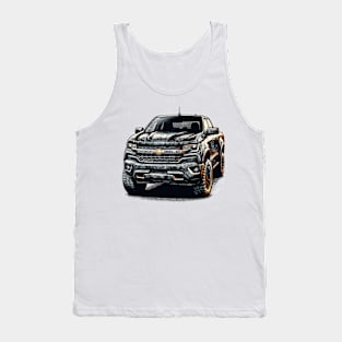 Chevy pickup Tank Top